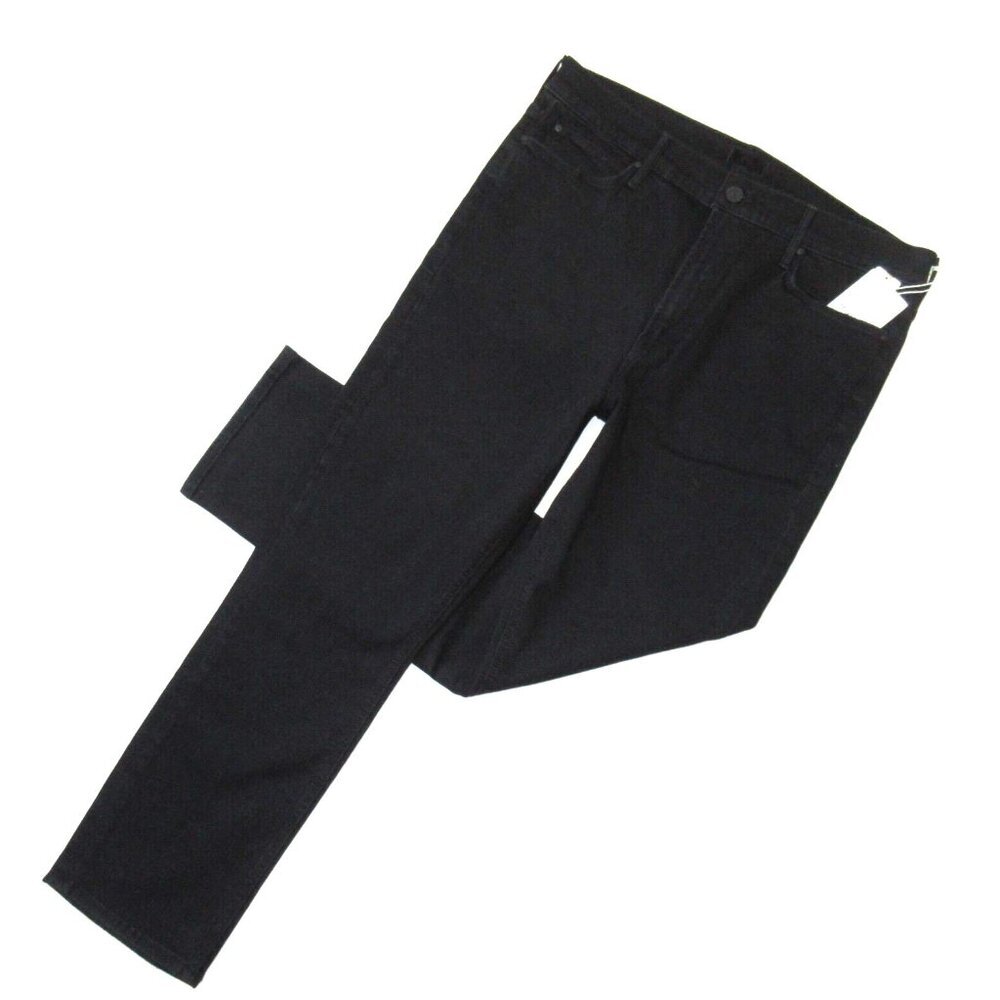 NWT Mother The Mid Rise Dazzler Ankle in Not Guilty Stretch Crop Jeans 34